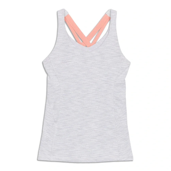 FINAL PRICE LULU Stash N' Run Tank Top - Picture 1 of 7